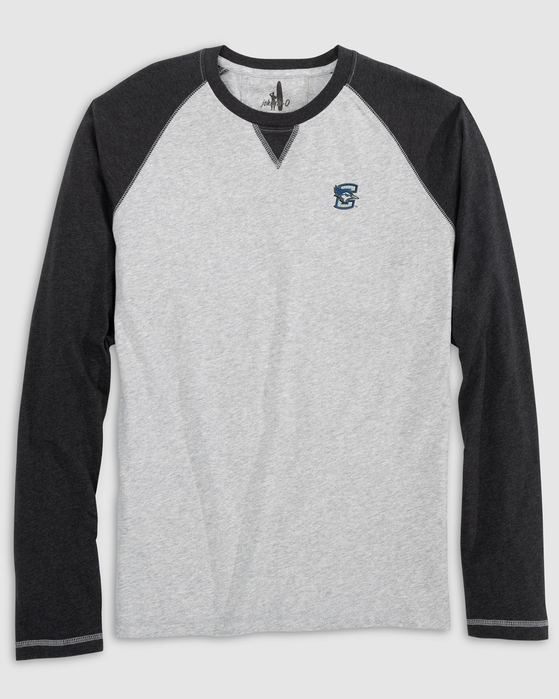 johnnie-o creighton alsen long sleeve baseball tee