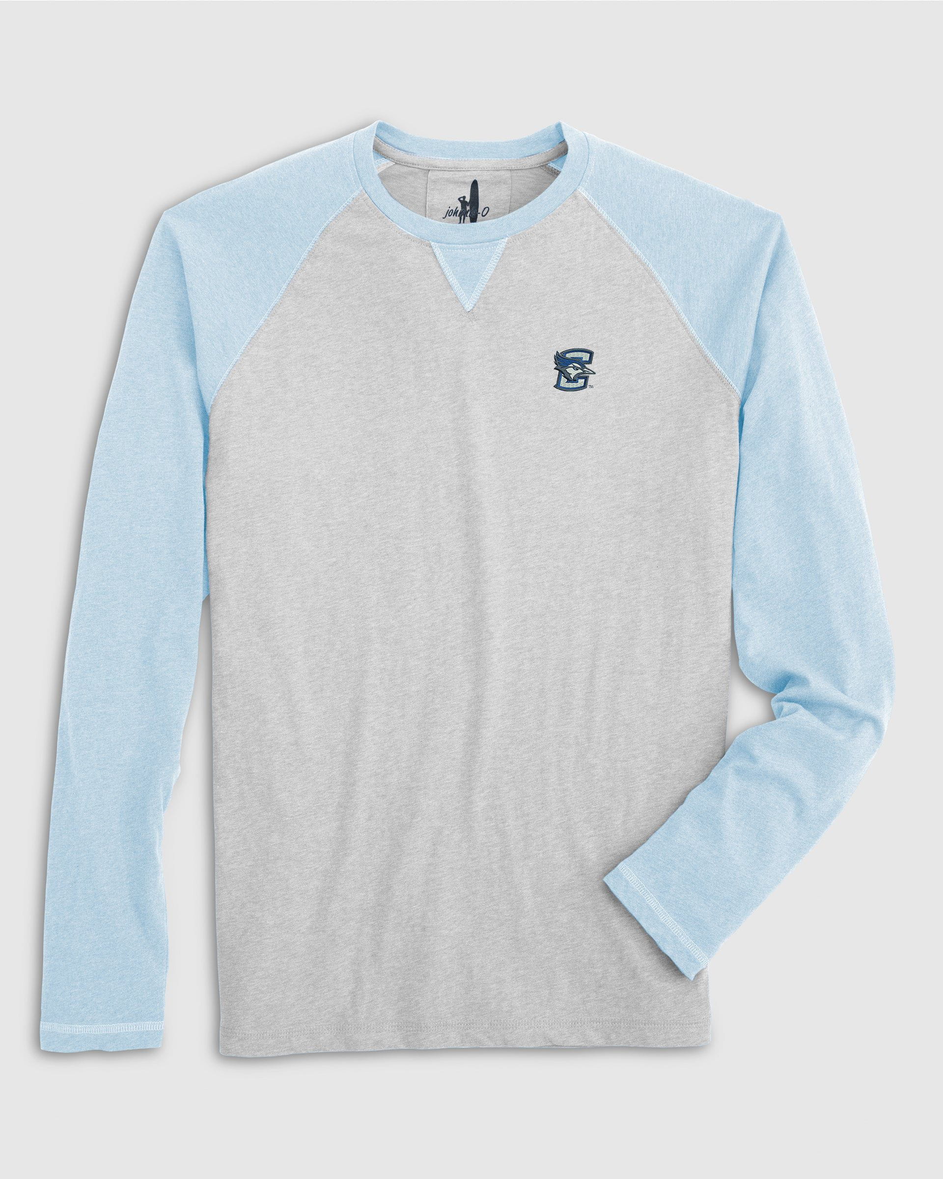 johnnie-o creighton alsen long sleeve baseball tee