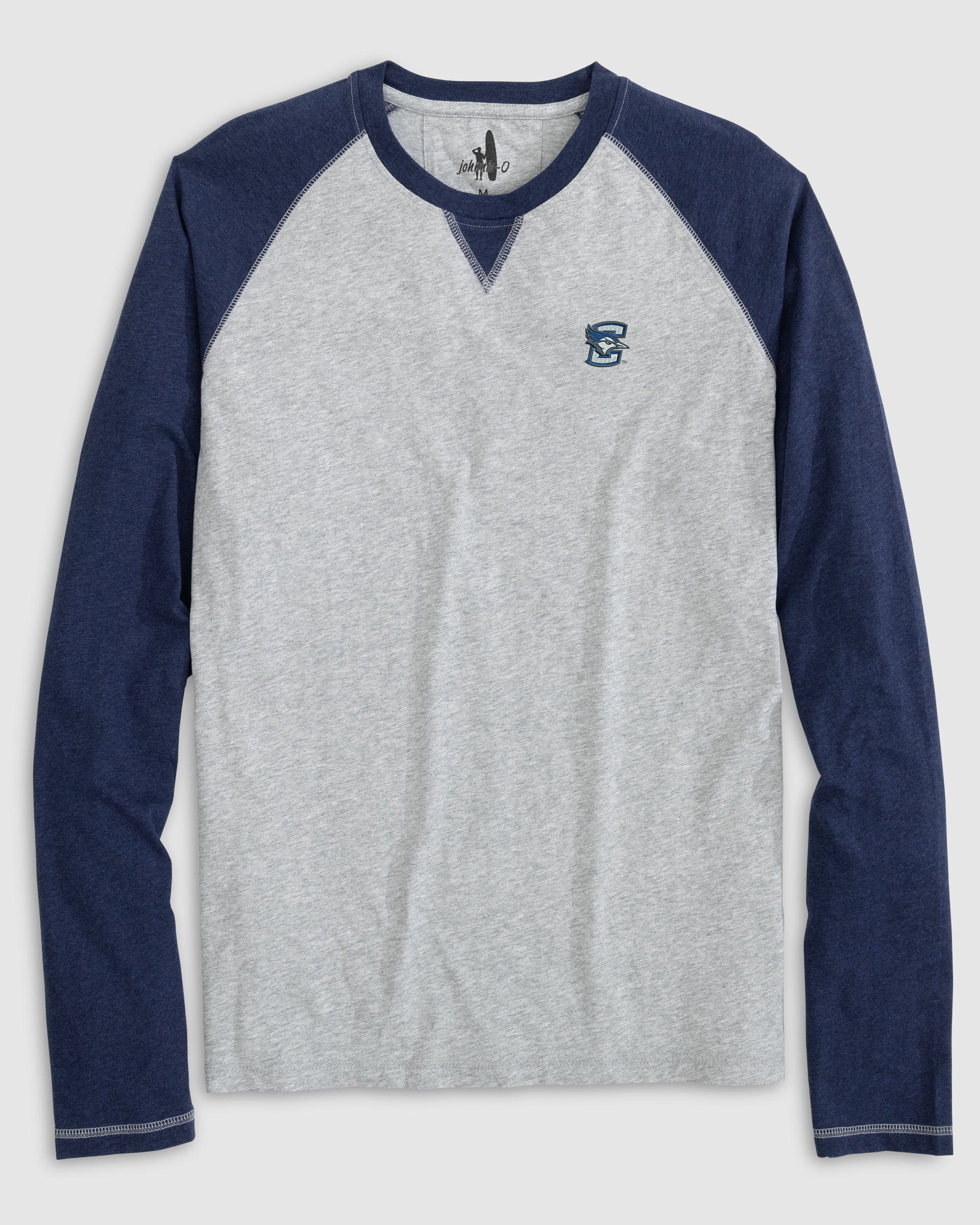 johnnie-o creighton alsen long sleeve baseball tee