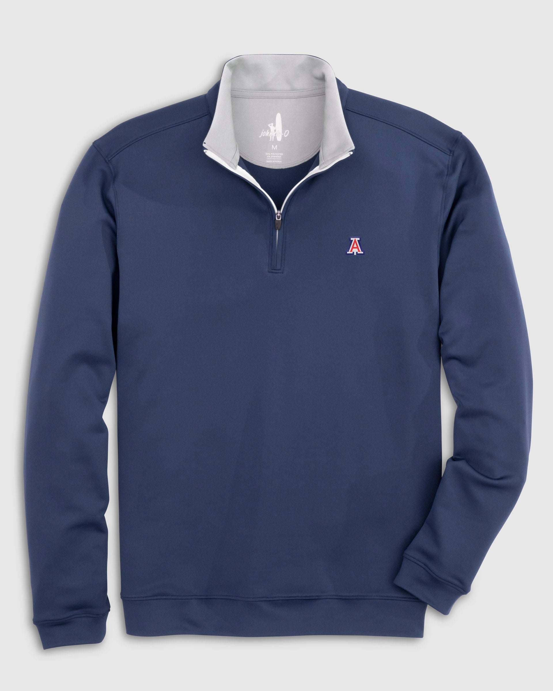 Men's University Of Arizona 1/4 Zip Pullover Sweater · johnnie-O