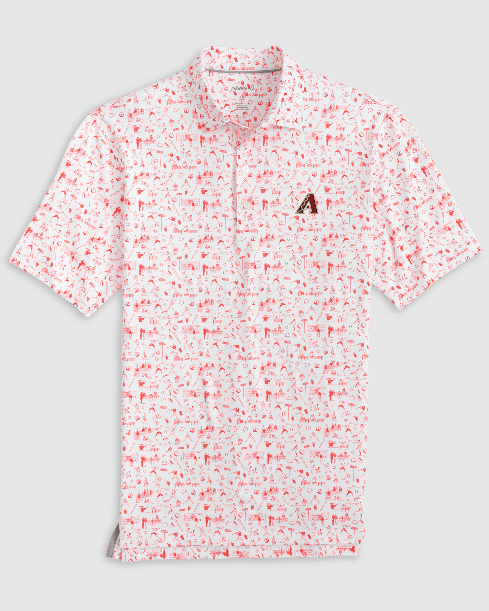 johnnie-O Shirt Stylish Polo Arizona Ballpark · Diamondbacks