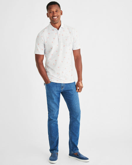 Men's No Tuck Button Down Shirts & Casual Polo Shirts · johnnie-O