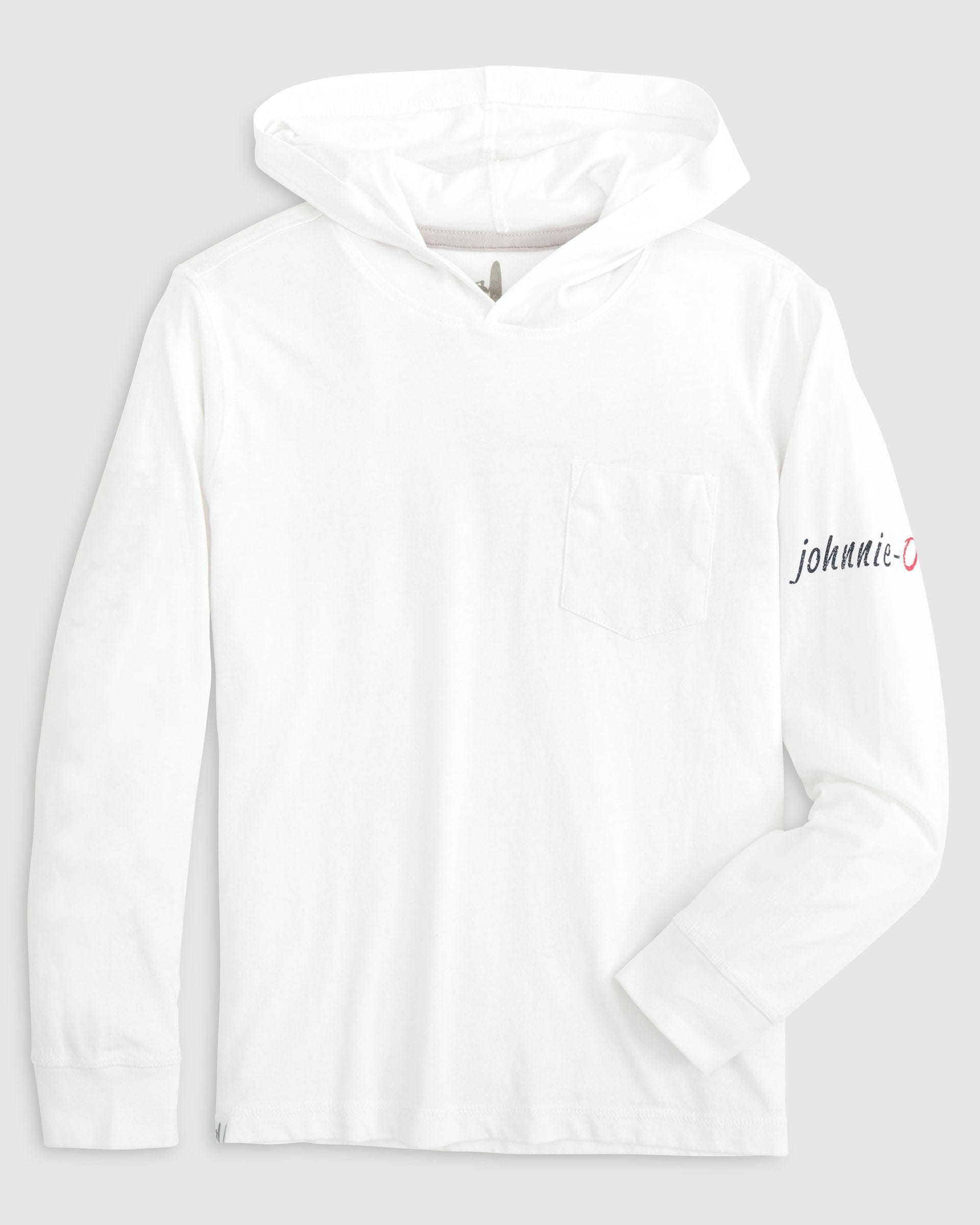 johnnie-O White Los Angeles Dodgers Edison Hoodie T-Shirt