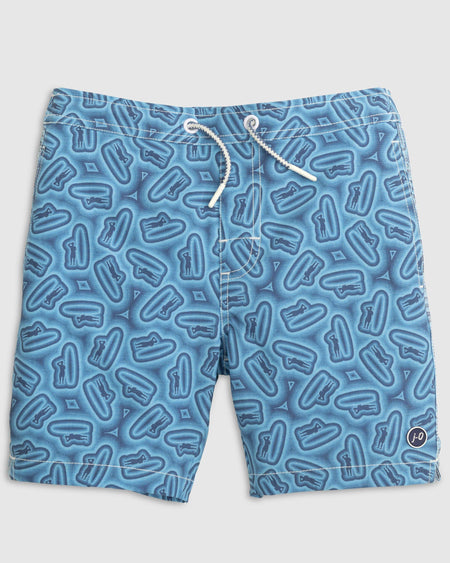 Mola Mola Ocean Lane Boy Swim Shorts