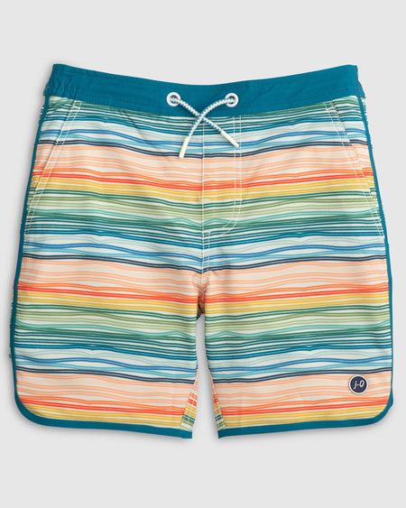 Mola Mola Ocean Lane Boy Swim Shorts