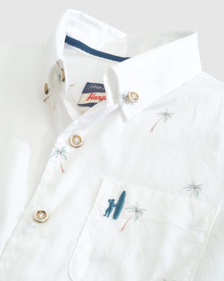 Boy's Preppy Short & Long Sleeve Button Down Shirts · johnnie-O