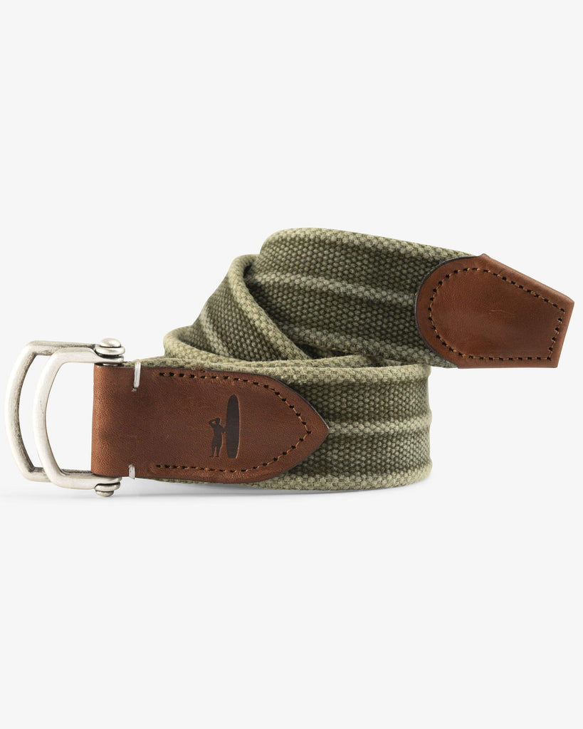 Men's Casual Canvas D-Ring Belt - Brentwood – johnnie-O