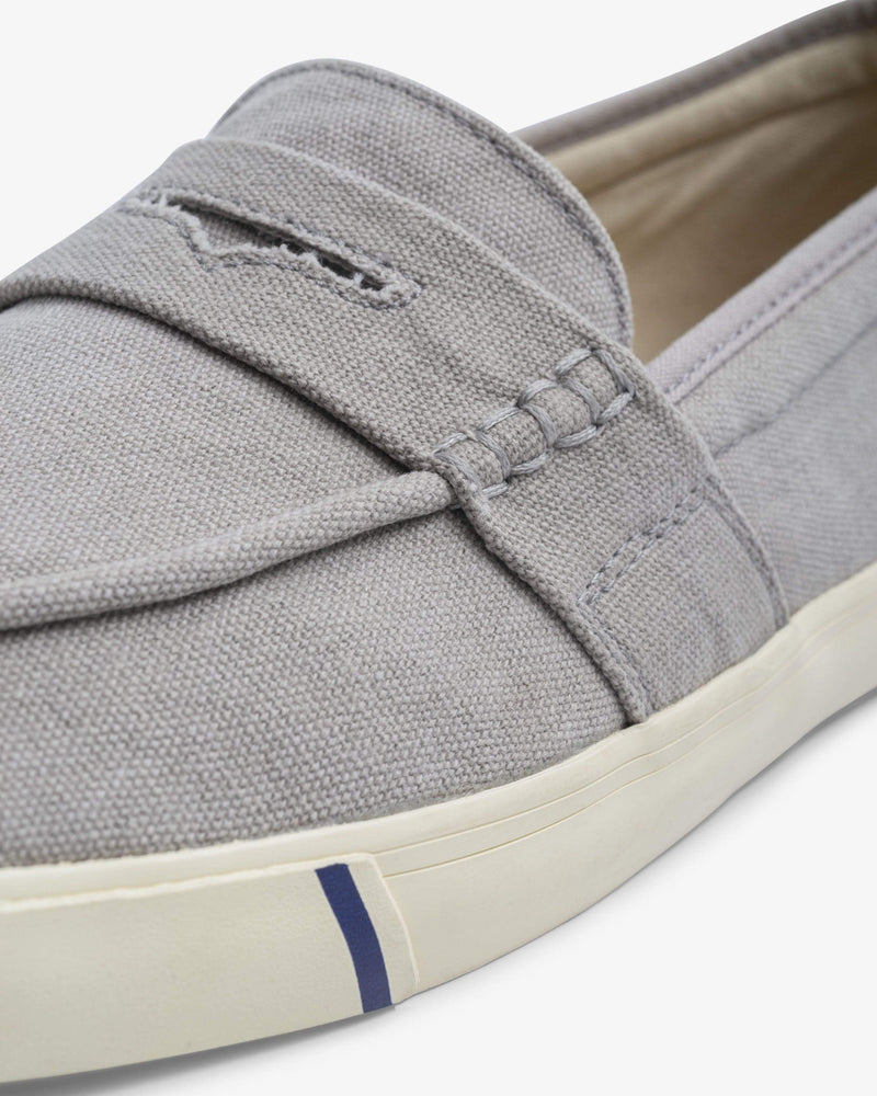 canvas loafer shoes