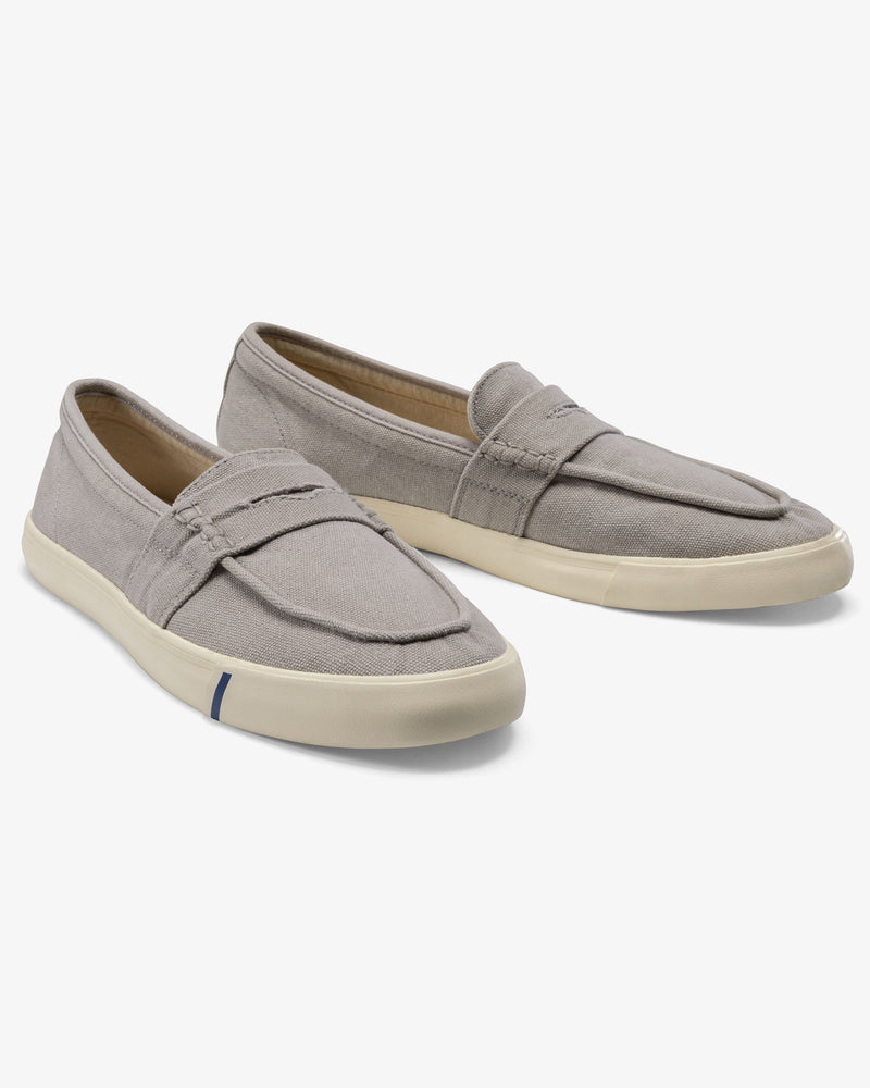 canvas loafer shoes