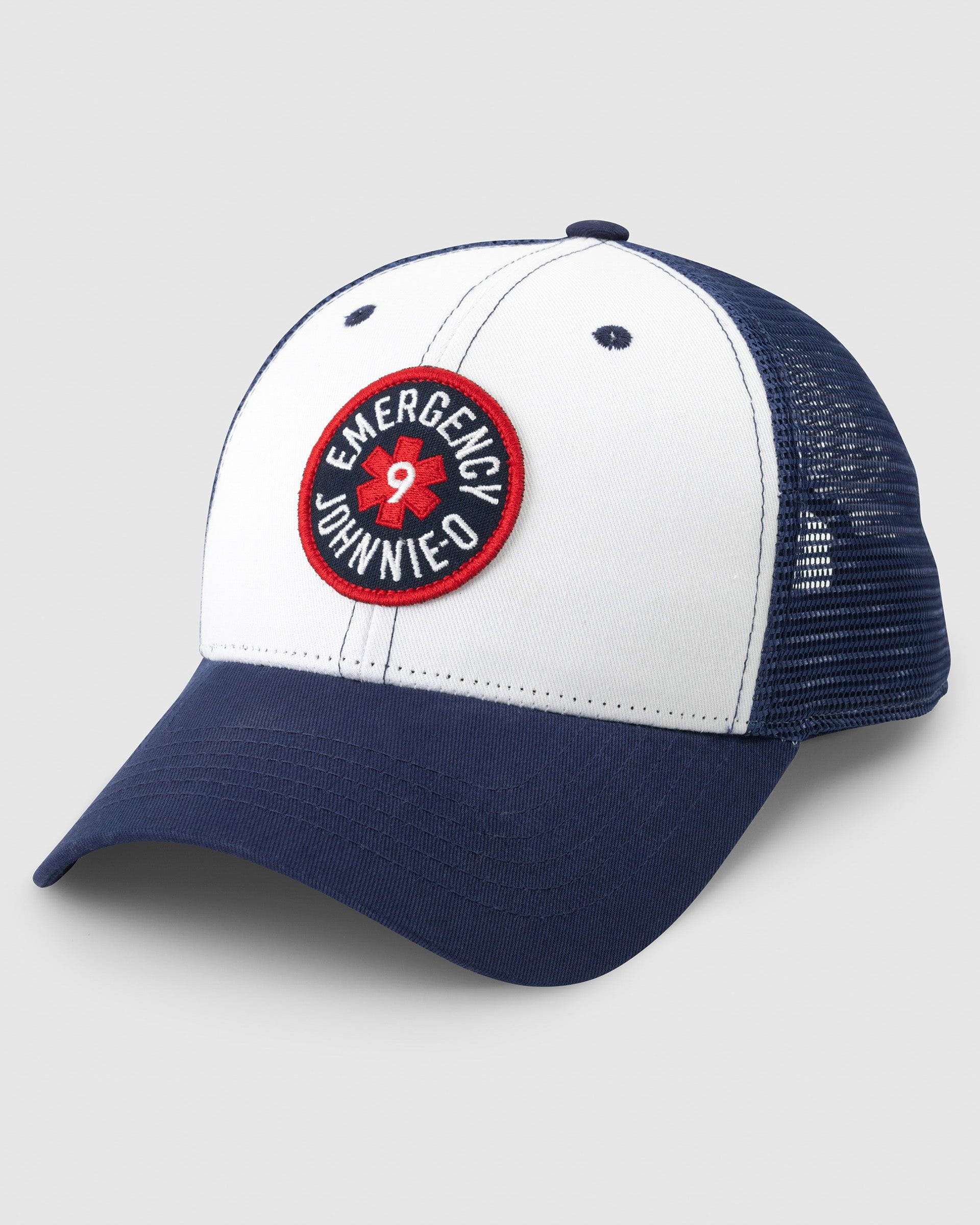 Johnnie-O Bullseye Windstop Performance Hat