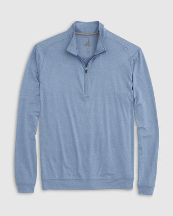 Men's UPF 50 Long Sleeve Pullover Shirt - Flex · johnnie-O