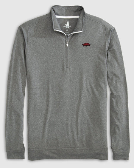 Lids Arkansas Razorbacks Colosseum Birdie Polo - Heathered Gray