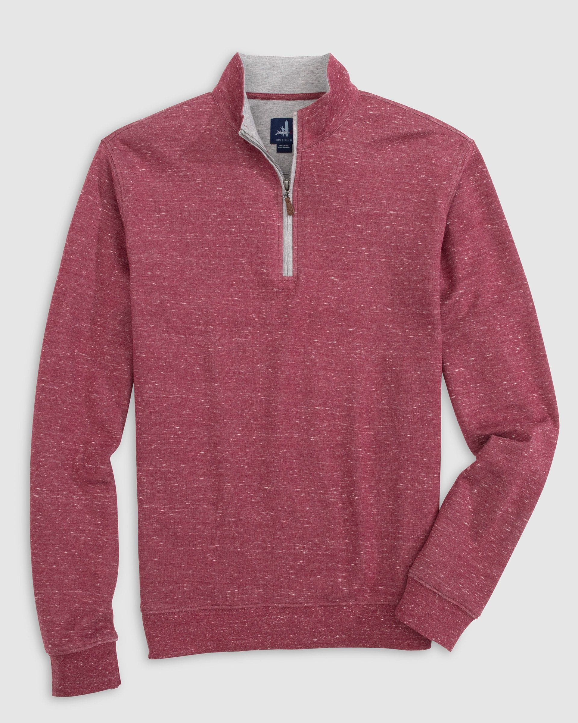 Men's 1/4 Zip Pullover - Business Casual Sweater · johnnie-O