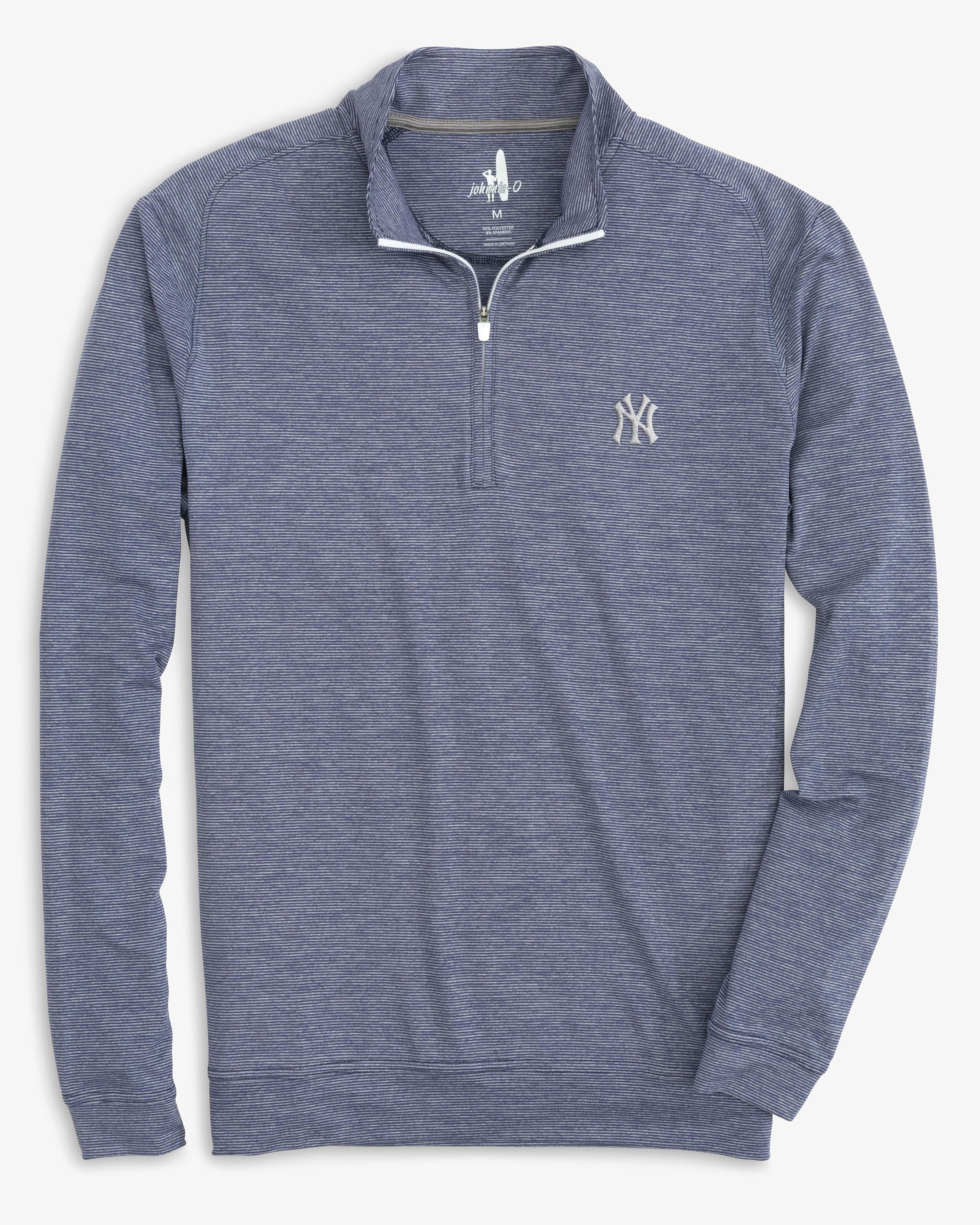 Yankees Quarter-Zip Pullover Jacket » Moiderer's Row : Bronx Baseball