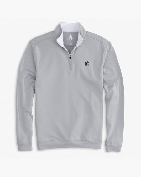 Men's NY Yankees Performance Polo - Mens Golf Apparel · johnnie-O