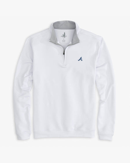 Atlanta Braves Ballpark Performance Polo Shirt · johnnie-O