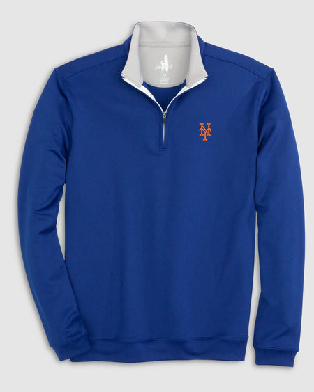 New York Mets Groove Performance Jersey Polo, Men's MLB Apparel