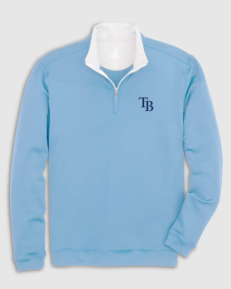 johnnie-O Tampa Bay Rays Ballpark Performance Polo Shirt in Midnight Navy