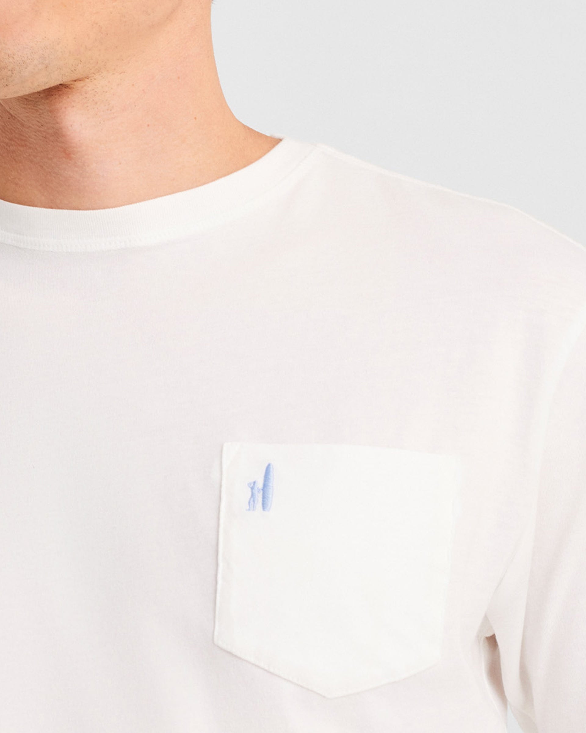 Men's Long Sleeve Pocket T-Shirt - Brennan · johnnie-O