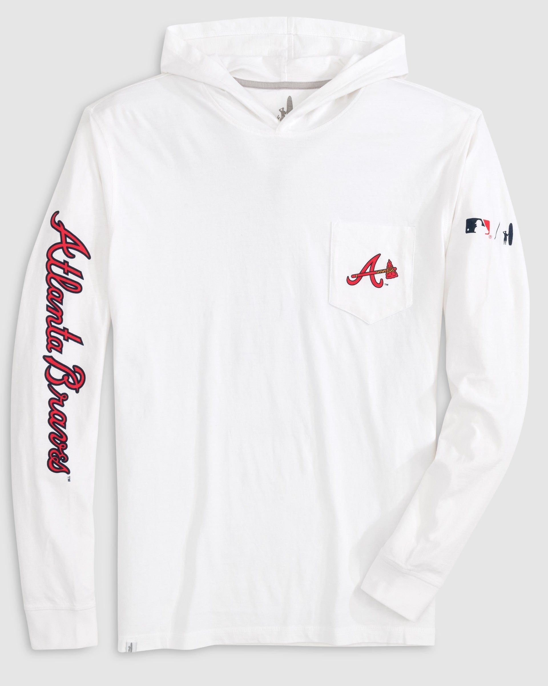 Atlanta Braves Eddie T-Shirt Hoodie