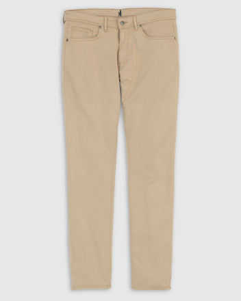 Relaxed Fit 5-Pocket Pants for Men