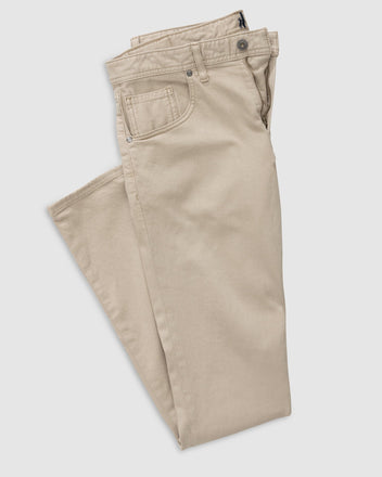 Relaxed Fit 5-Pocket Pants for Men