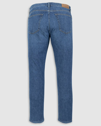 Men's Timeo Fluid Denim Trousers In