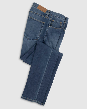 Dos Stretch 5-Pocket Denim Jean