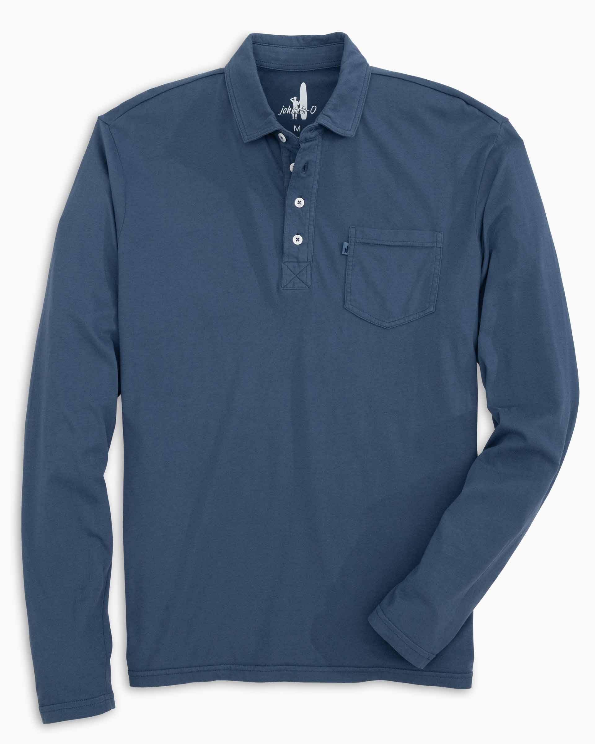 Venice Long Sleeve Polo