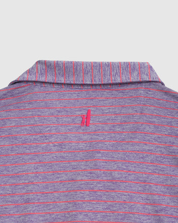 johnnie-O Men's Newton Striped Polo