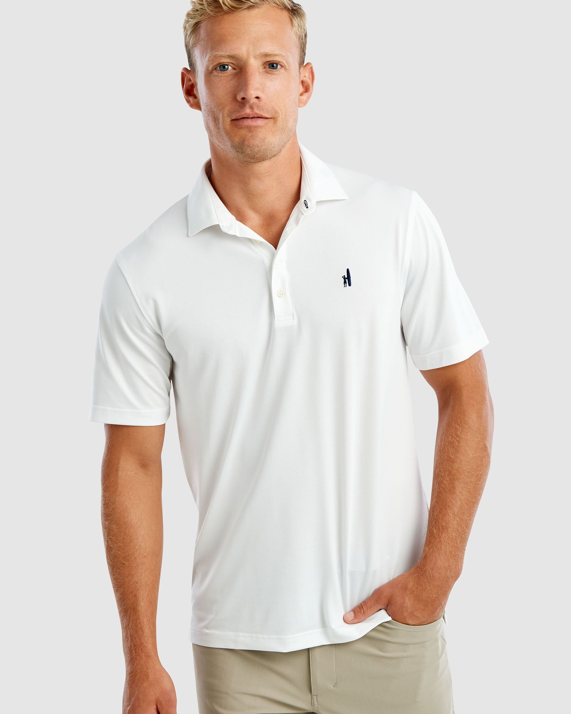 Milwaukee Brewers Poe PREP-FORMANCE Polo · johnnie-O