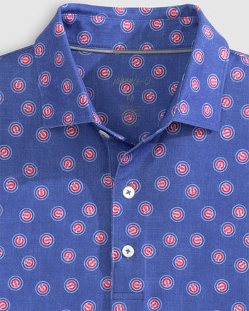 Chicago Cubs johnnie-O Men's 1914 Golf Newton Ibiza Polo S