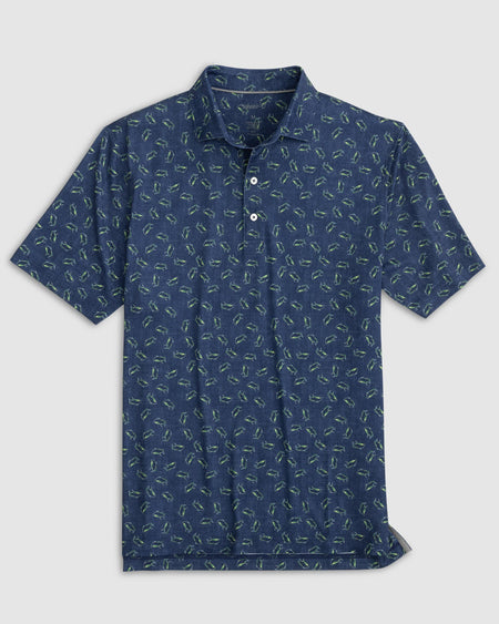 Antigua Men's Tampa Bay Rays Possession Polo Navy / S