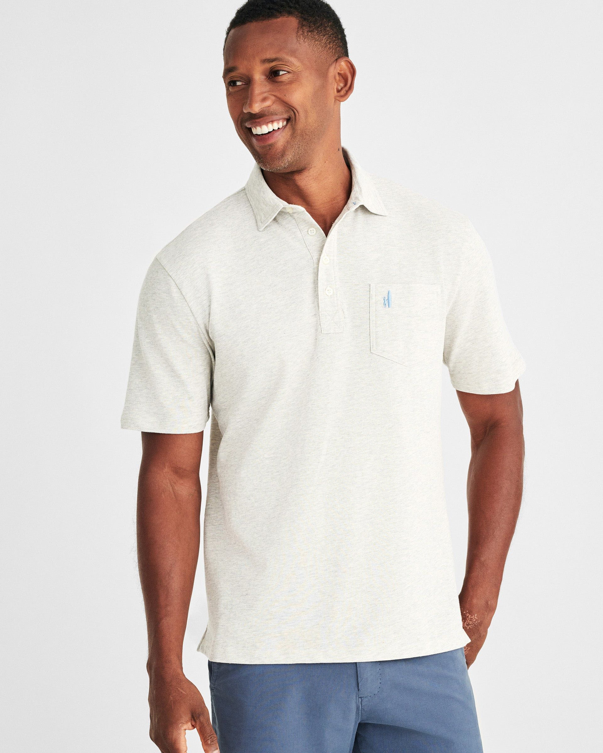 Men's Casual Lightweight, Soft Polo For The Office · johnnie-O