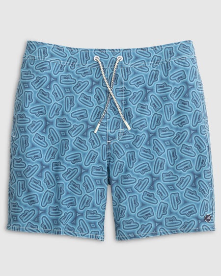 Bandana Board Swim Shorts - Ready to Wear