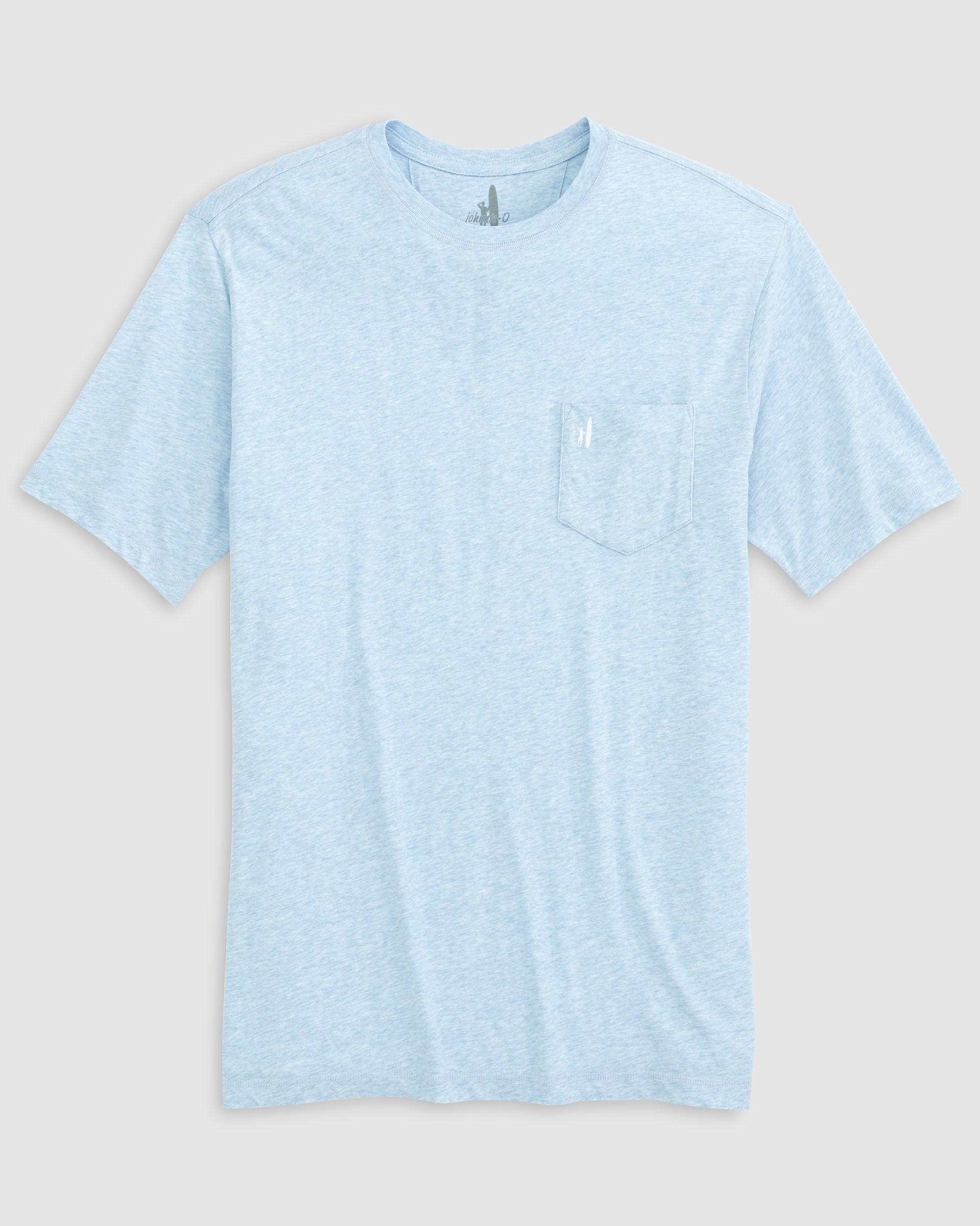 Men's Soft T Shirt - Heathered Dale T-Shirt · johnnie-O