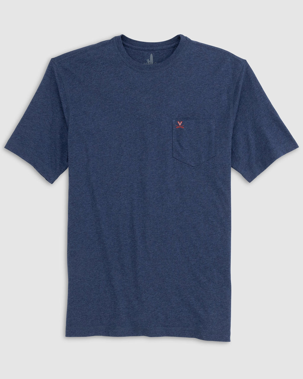 johnnie-O Kansas City Royals Heathered Tyler T-Shirt in Gulf Blue