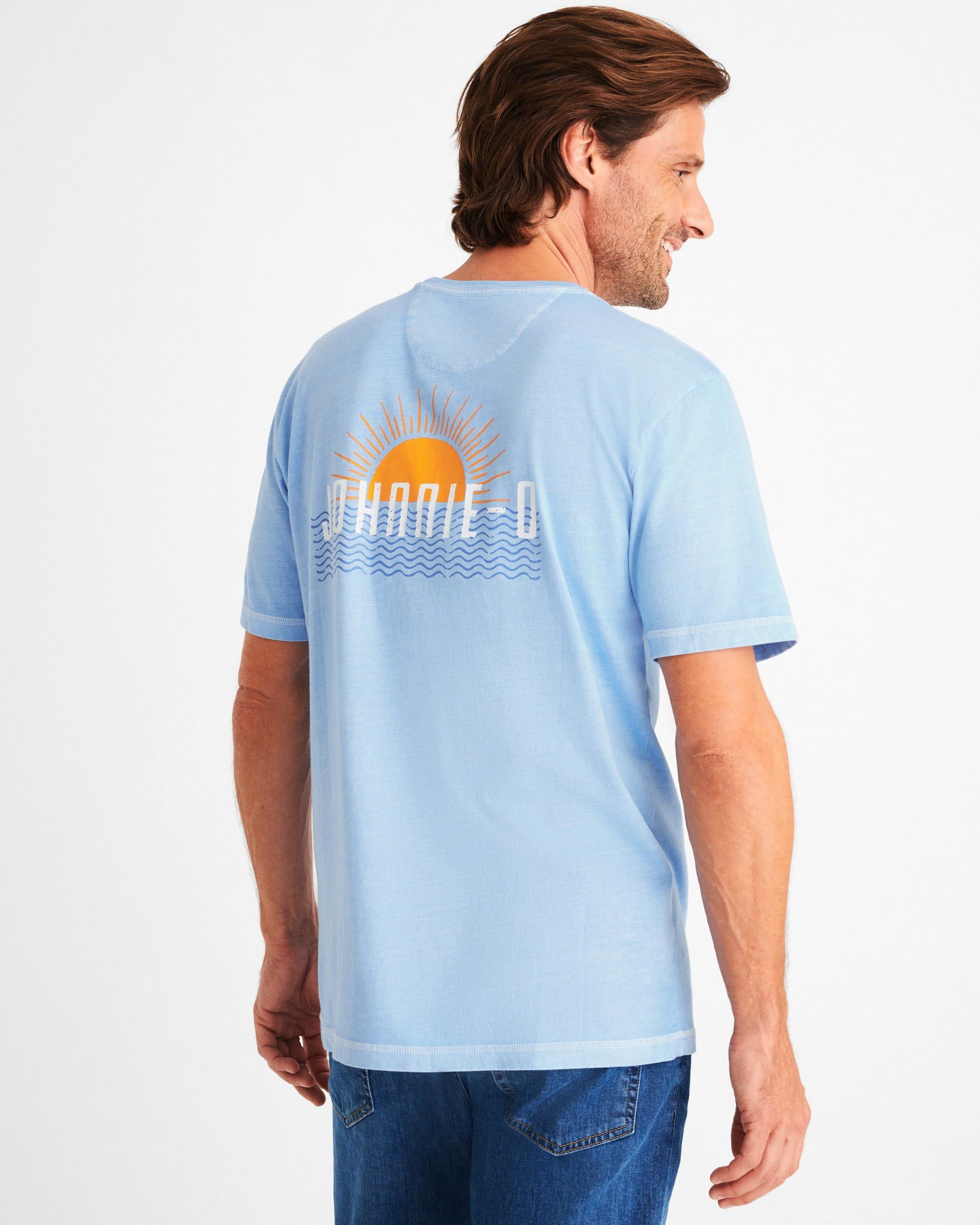 Ocean Sun Graphic T-Shirt