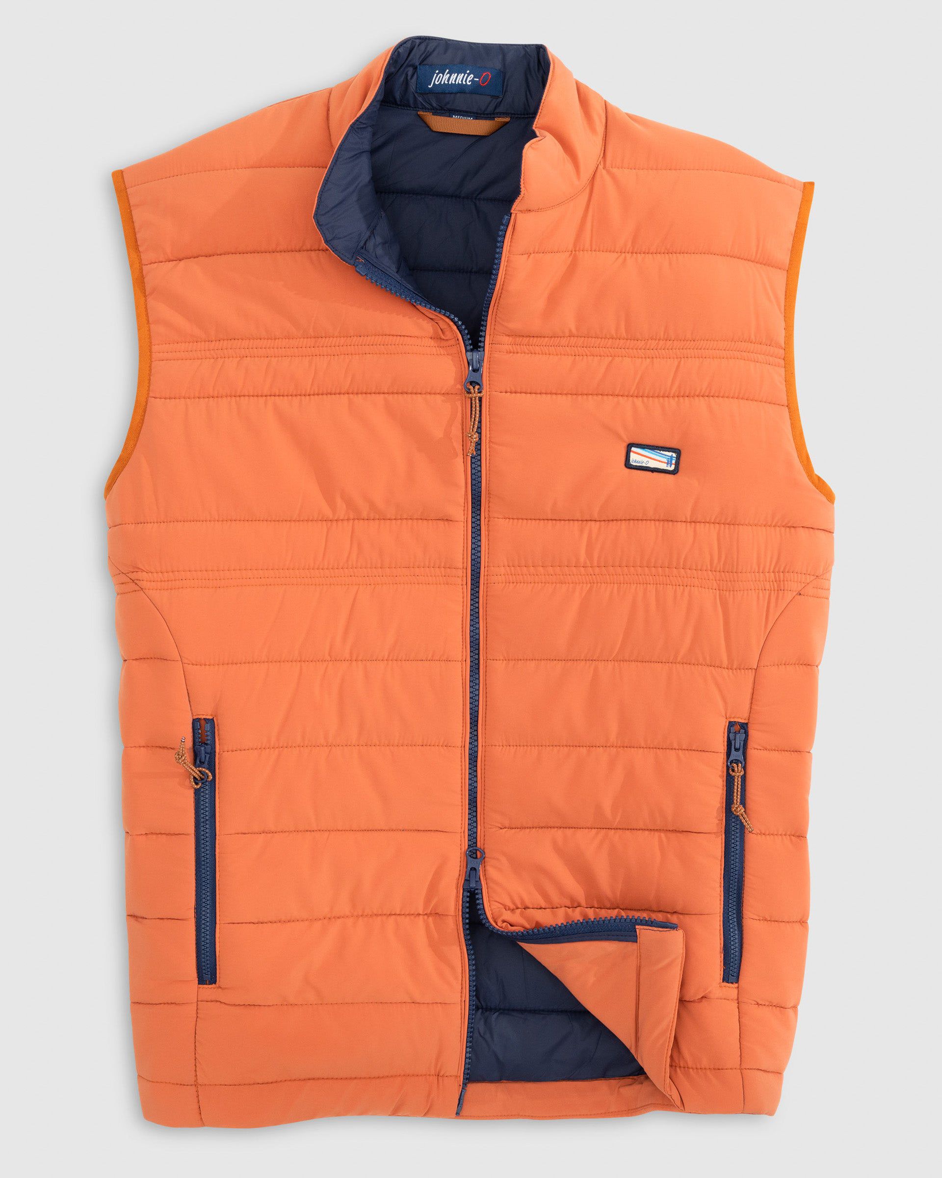 Harwich Lightweight Quilted Puffer Vest · johnnie-O