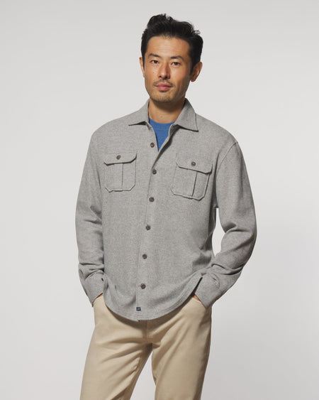 Men's Long & Short Sleeve Button Up Casual Shirts · johnnie-O