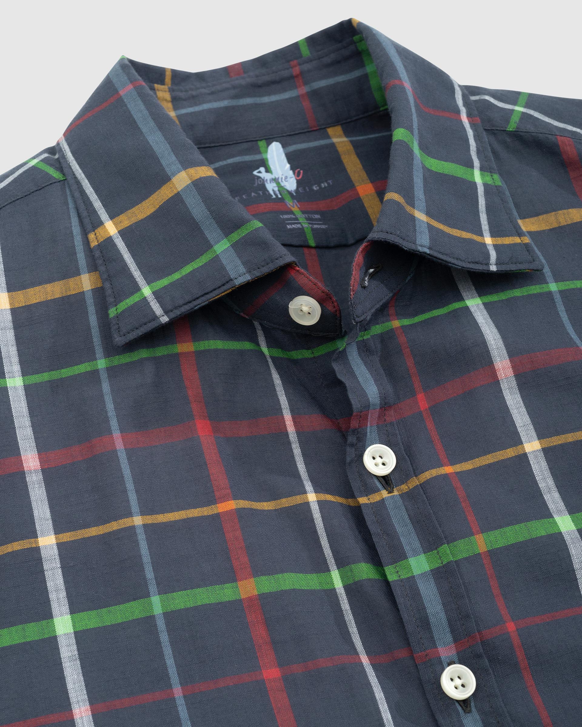 Burnley Featherweight Button Up Shirt · johnnie-O