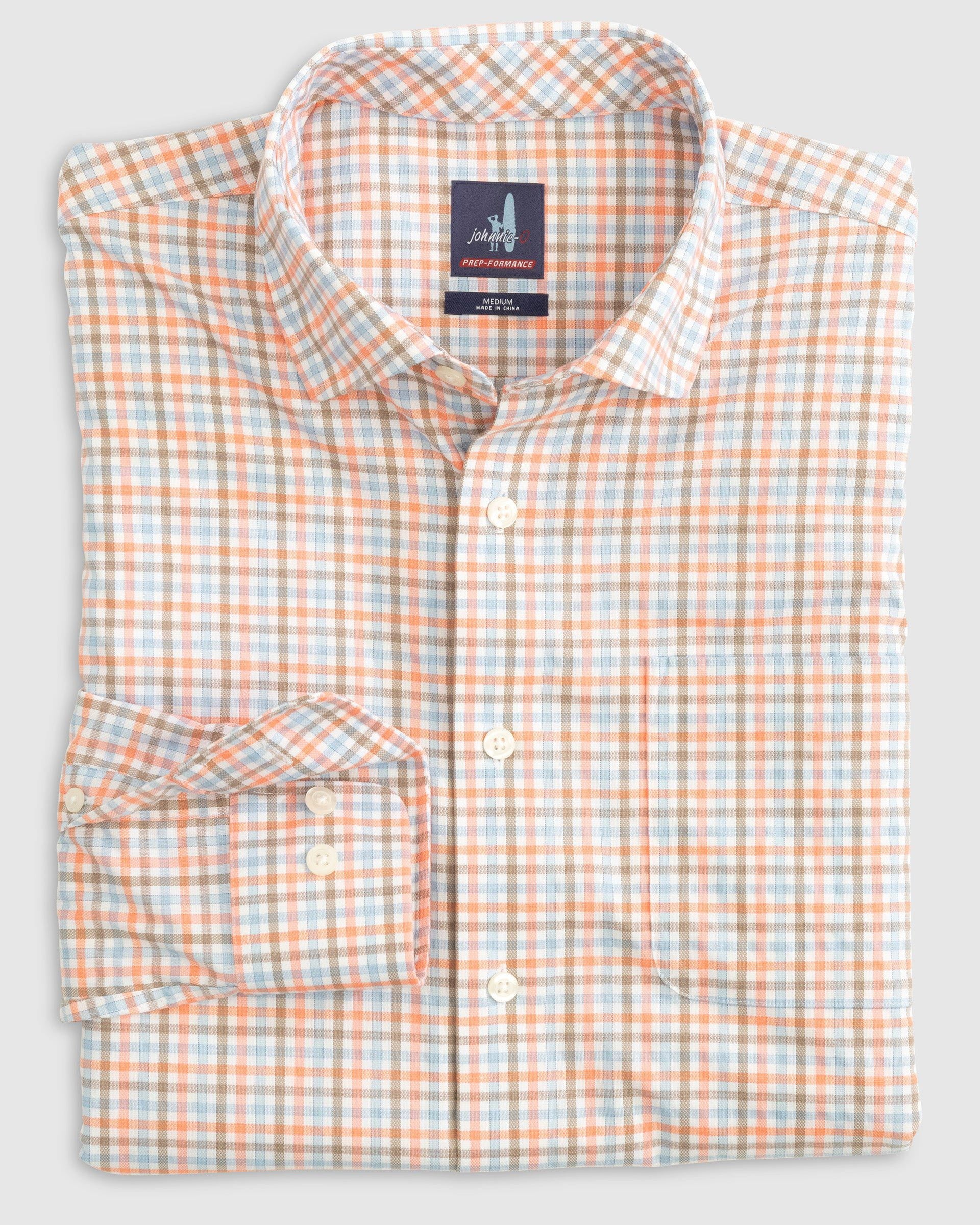 Cary Performance Button Up Shirt · johnnie-O