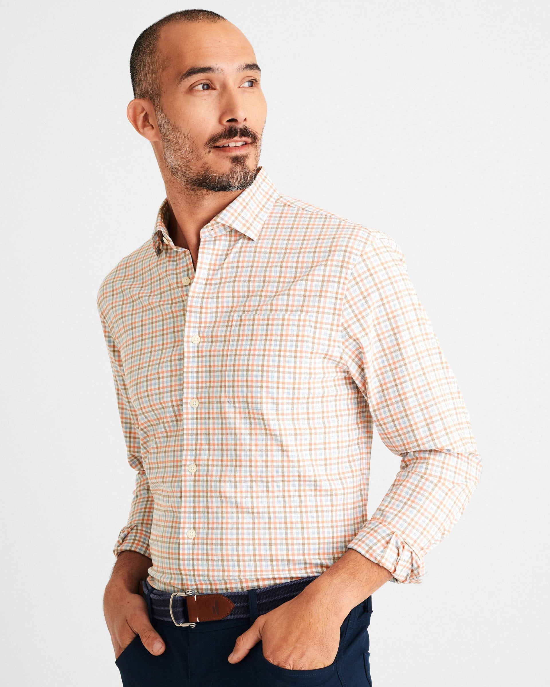 Cary Performance Button Up Shirt · johnnie-O