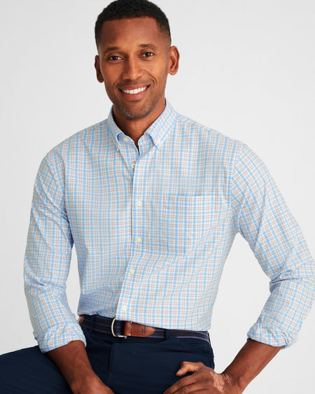 Men's Long & Short Sleeve Button Up Casual Shirts · johnnie-O