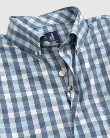 Boston Red Sox Signor PREP-FORMANCE Button Up Shirt · johnnie-O