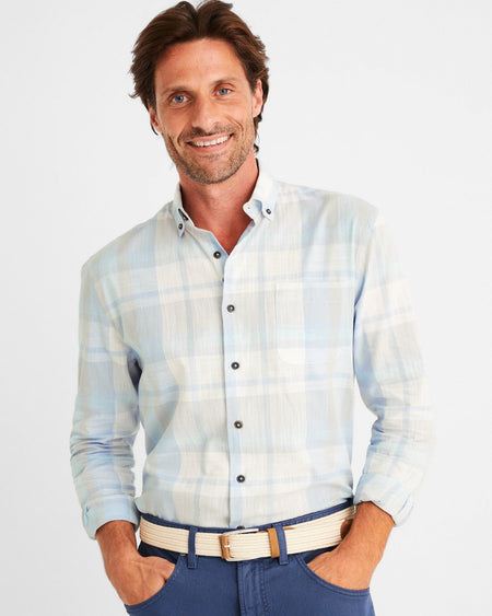 Men's Long & Short Sleeve Button Up Casual Shirts · johnnie-O