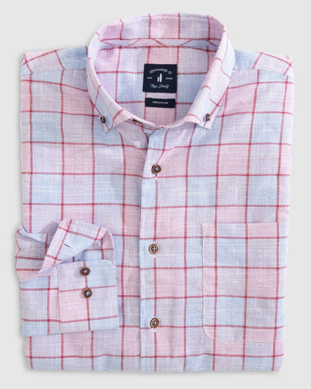 Men's Long & Short Sleeve Button Up Casual Shirts · johnnie-O