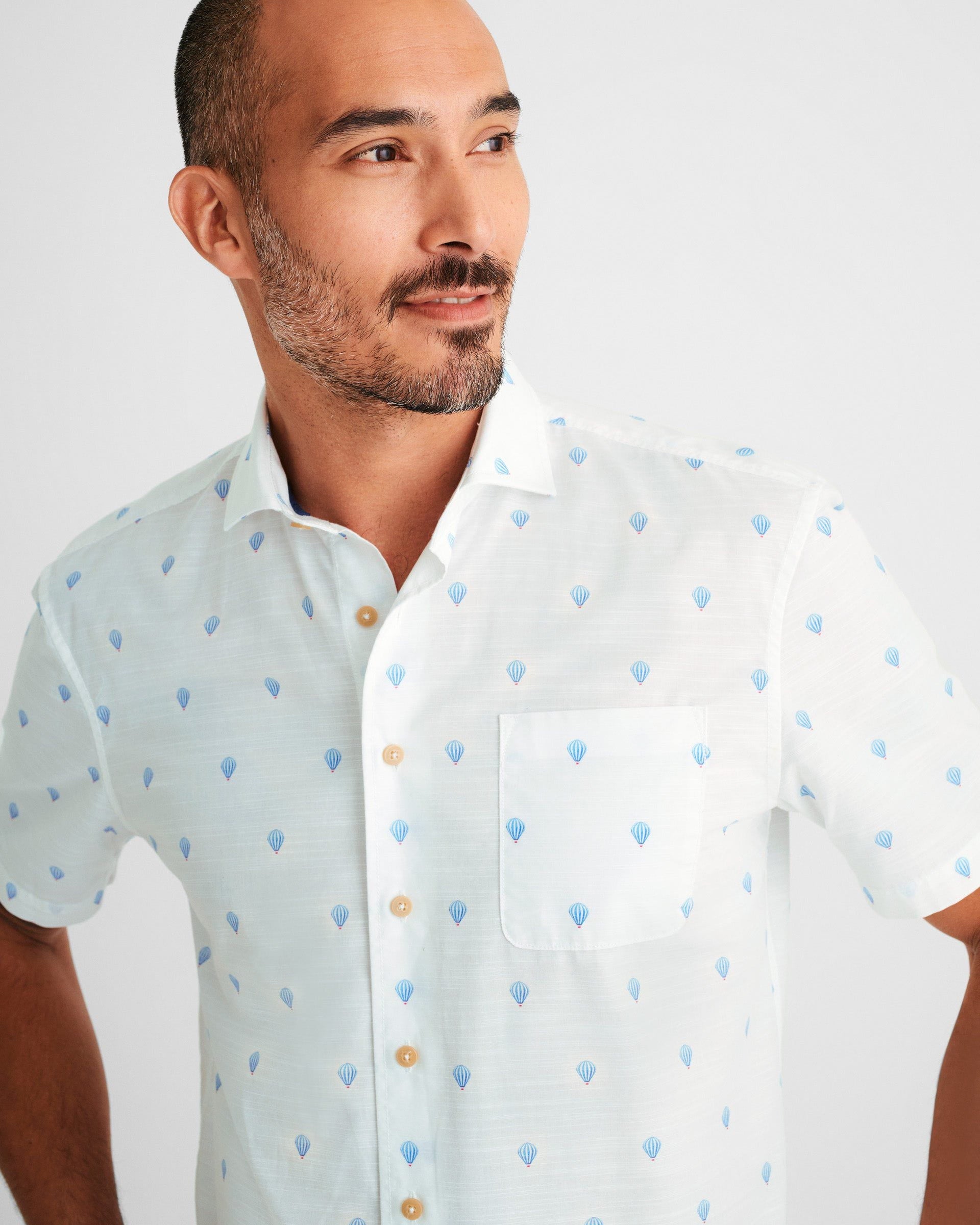 Bonnie Hangin' Out Button Up Shirt · johnnie-O