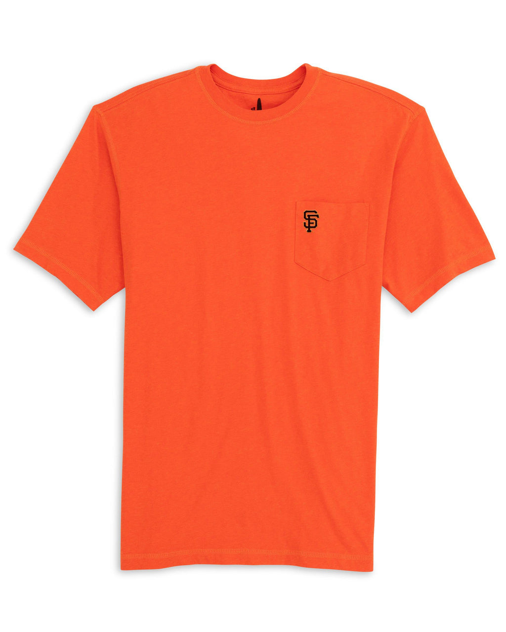 johnnie-O San Francisco Giants Heathered Tyler T-Shirt in Orange