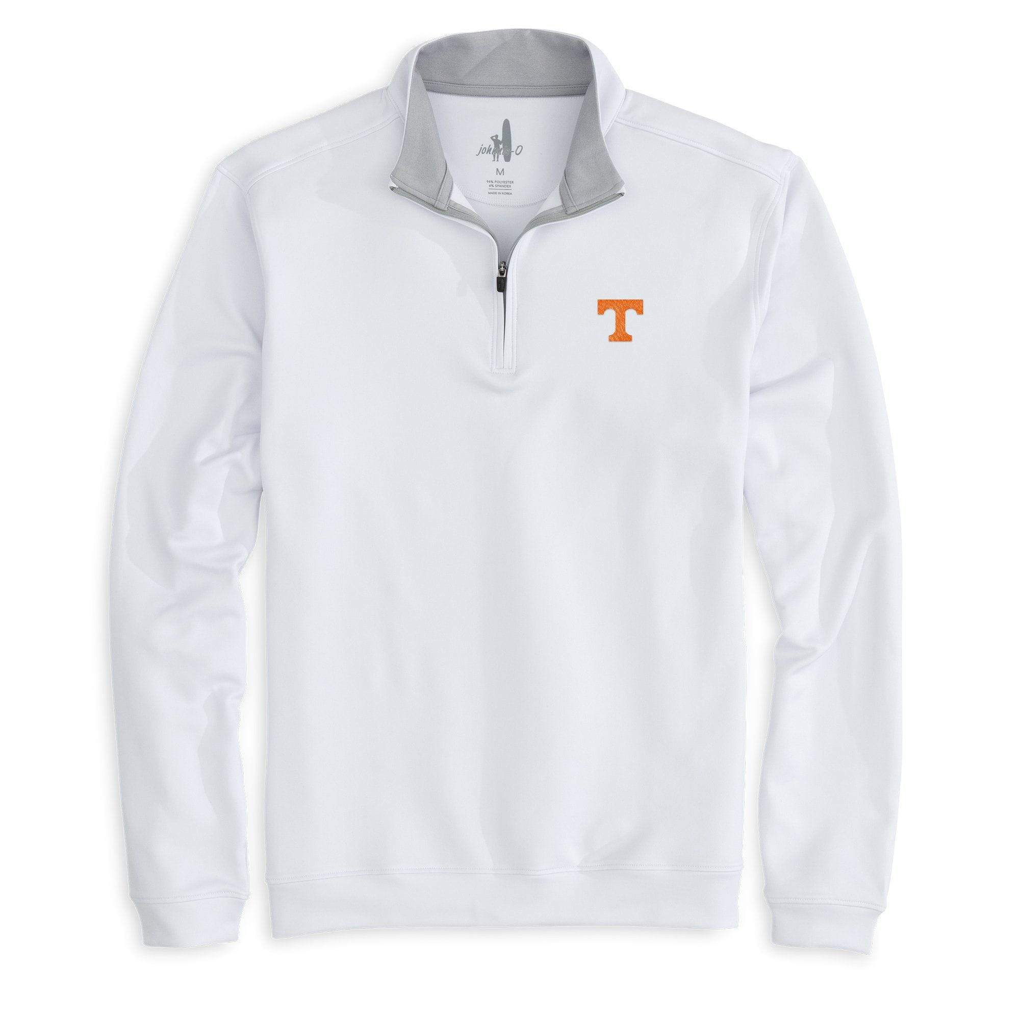 NWT johnnie-O Prepformance Newton W/Tennessee Volunteers logo upf 50. SZ SM